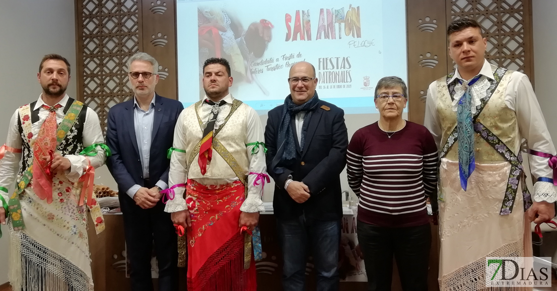 Los danzantes de Peloche aspiran a ser Fiesta de Interés Turístico Regional