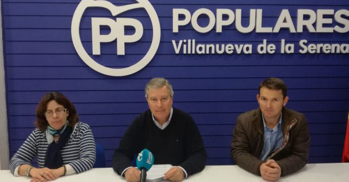 El PP de Villanueva denuncia las nuevas tasas de la Universidad de Mayores