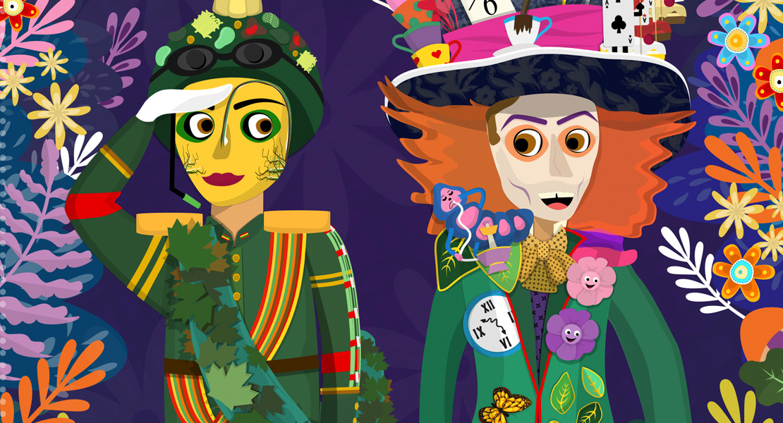 Homenaje a dos comparsas poblanchinas a través del cartel de Carnaval