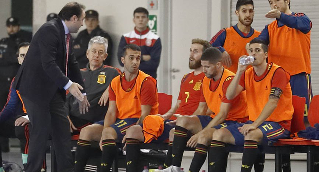 Todo listo para disfrutar del España – Brasil de fútbol sala en Cáceres