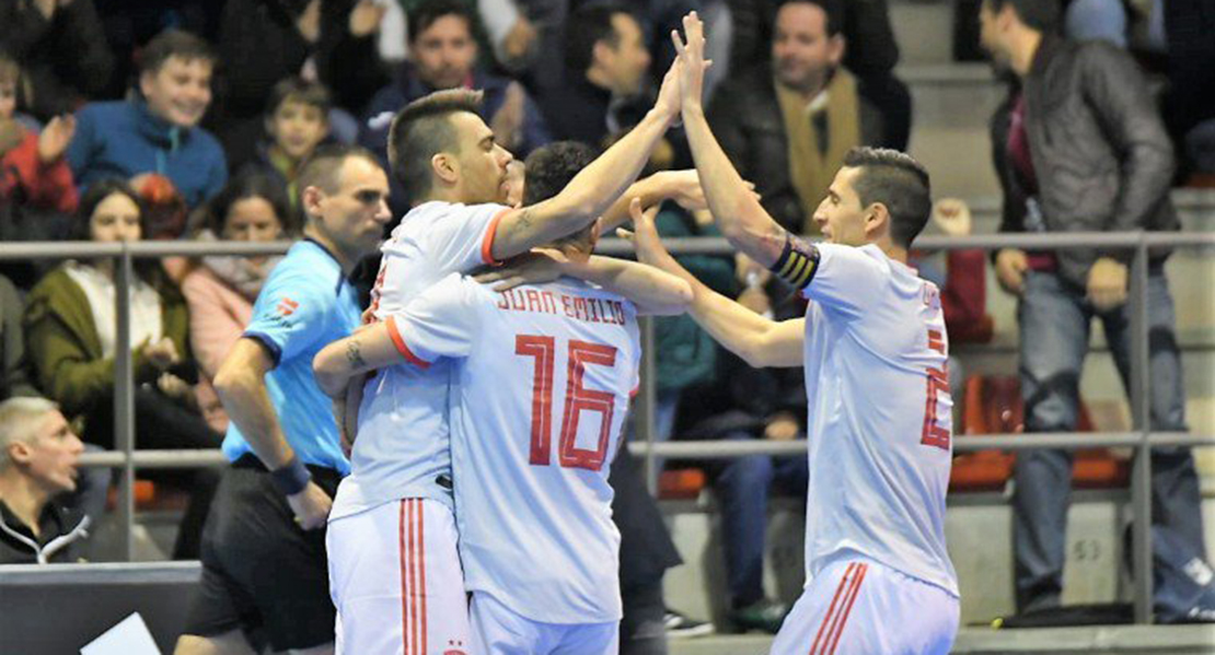 Los entrenamientos de la Selección Española en Cáceres estarán abiertos al público