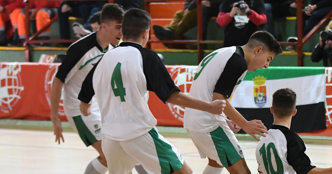 Selecciones extremeñas  sub-16 y sub-17 salen victoriosos de su debut