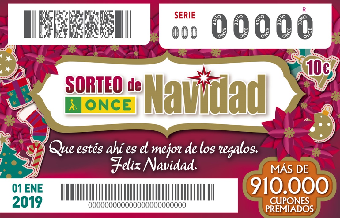 El Sorteo de Navidad de la ONCE reparte 30 millones de euros en Moguer (Huelva)