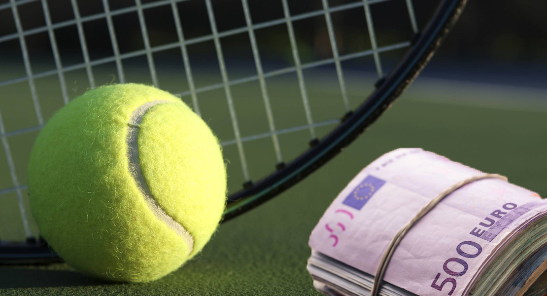 Gran redada contra las apuestas ilegales en el tenis