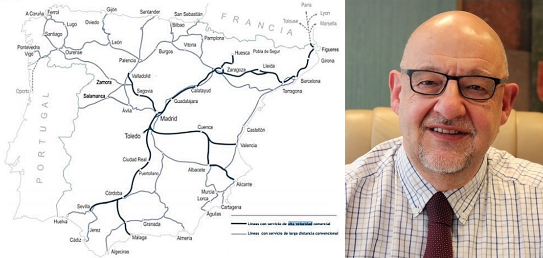 OPINIÓN: Las dos Españas ferroviarias de Machado