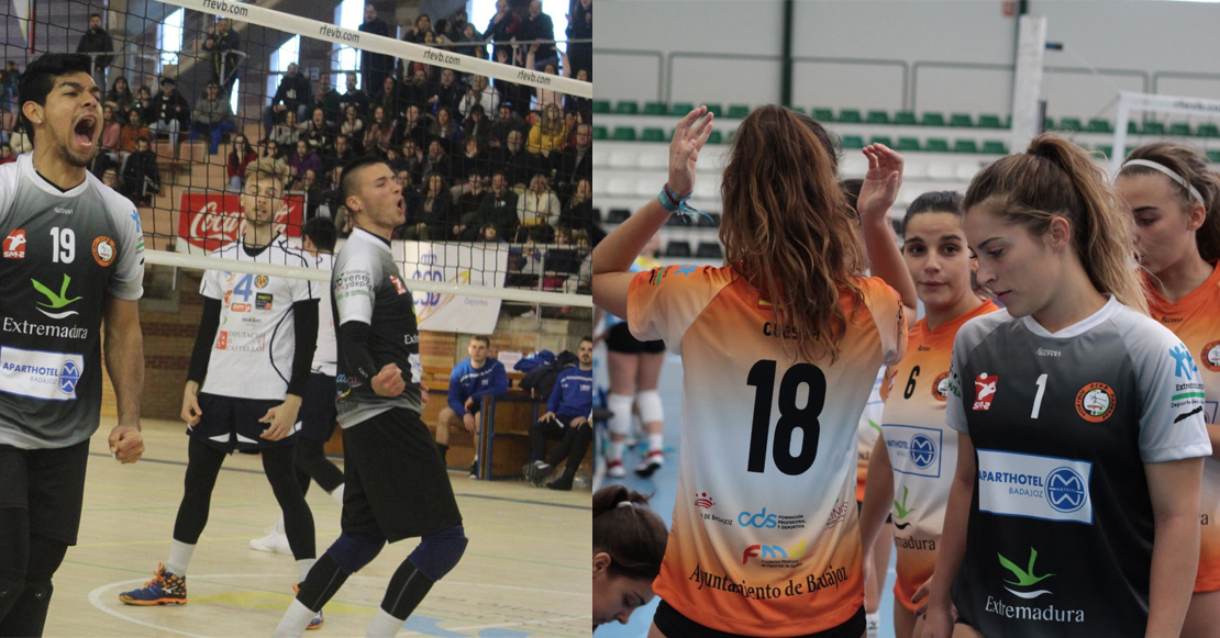 El Superliga Masculina 2 y el Primera Femenino se enfrentan a los líderes imbatidos