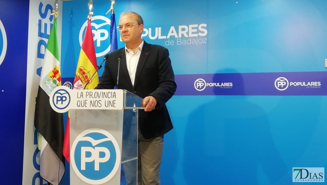 Monago: “Si Vara no puede solucionar lo del tren que se vaya”.