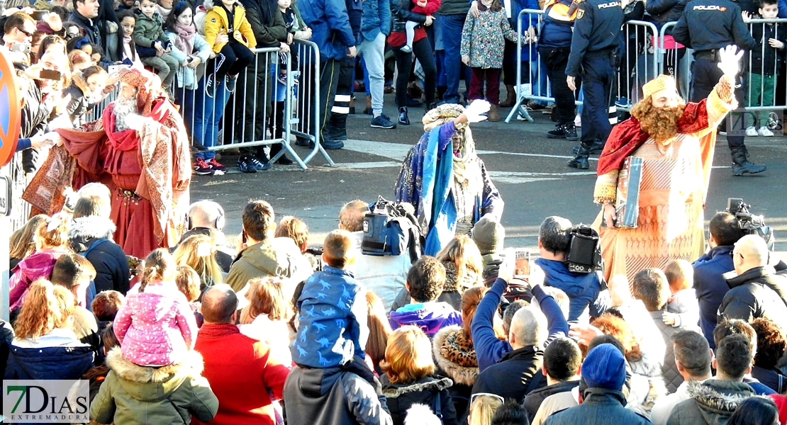 La Cabalgata de los Reyes Magos desde otra perspectiva