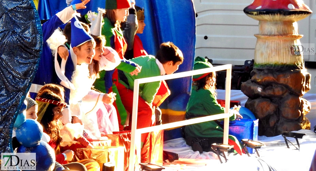 La Cabalgata de los Reyes Magos desde otra perspectiva