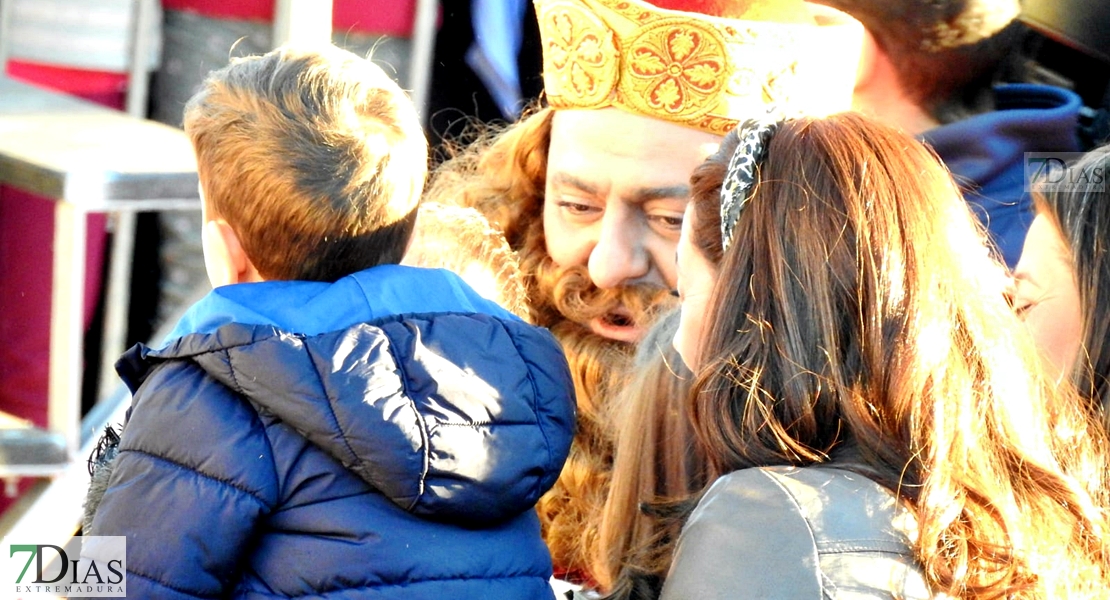 La Cabalgata de los Reyes Magos desde otra perspectiva