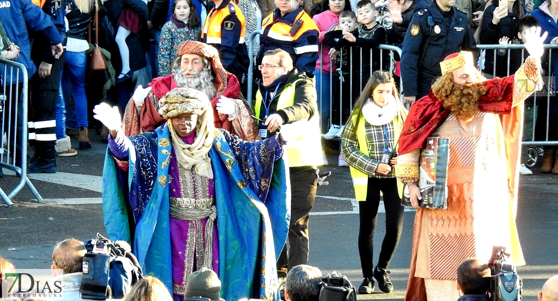 La Cabalgata de los Reyes Magos desde otra perspectiva