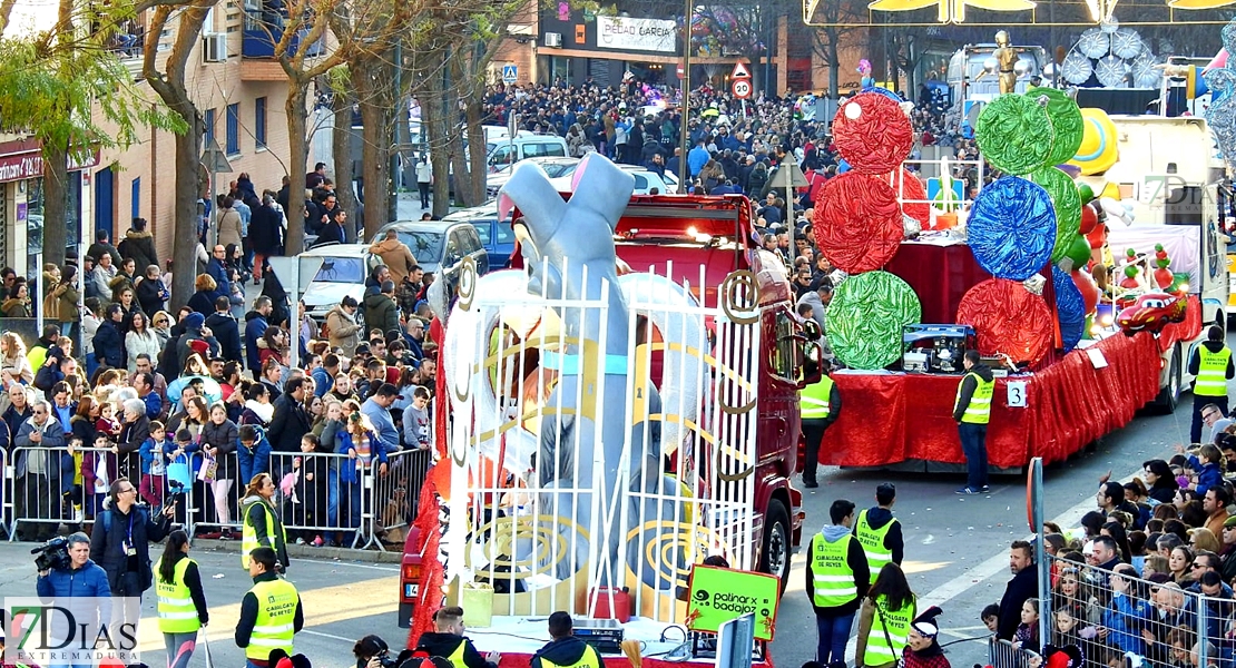 La Cabalgata de los Reyes Magos desde otra perspectiva