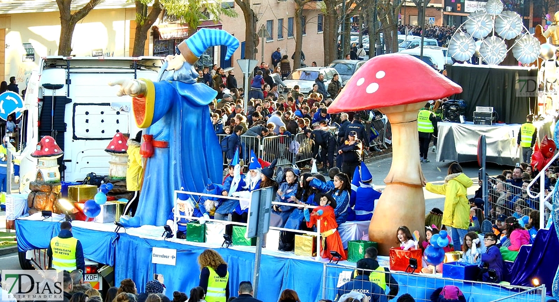 La Cabalgata de los Reyes Magos desde otra perspectiva