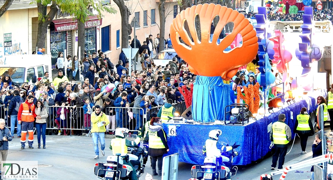 La Cabalgata de los Reyes Magos desde otra perspectiva