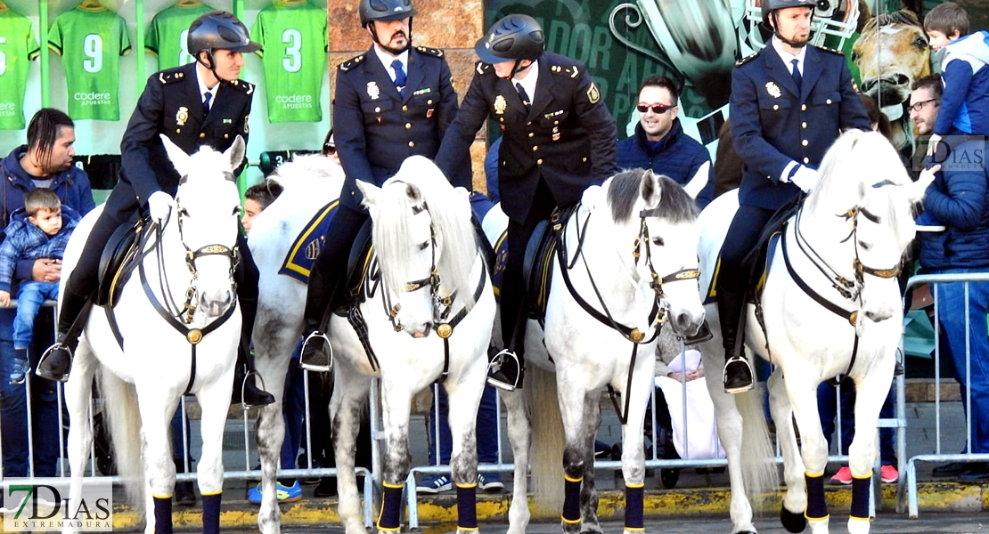 La Cabalgata de los Reyes Magos desde otra perspectiva