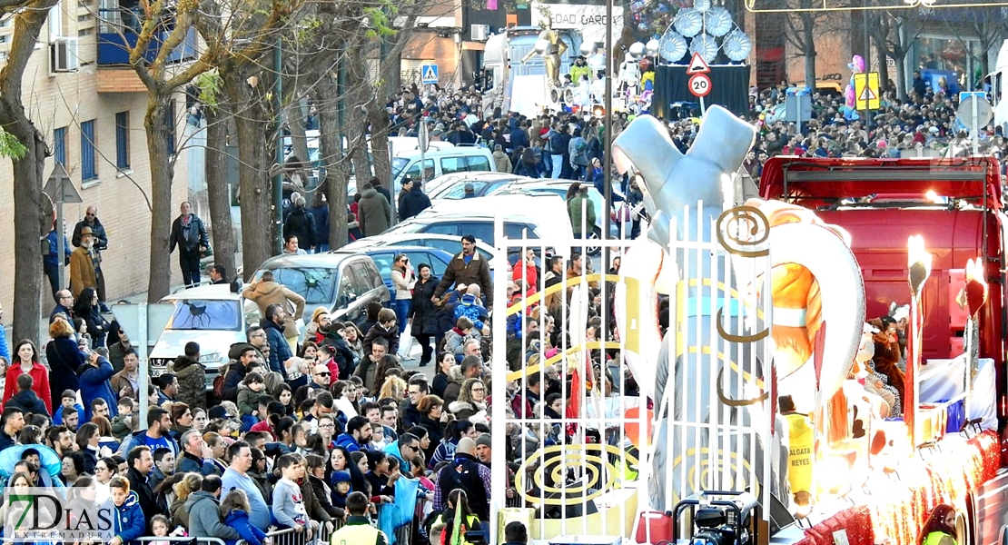 La Cabalgata de los Reyes Magos desde otra perspectiva