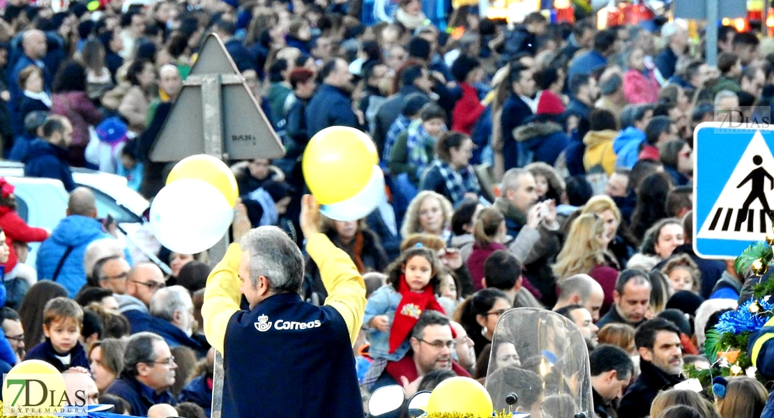 La Cabalgata de los Reyes Magos desde otra perspectiva