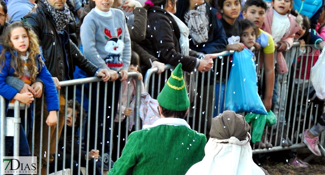 La Cabalgata de los Reyes Magos desde otra perspectiva