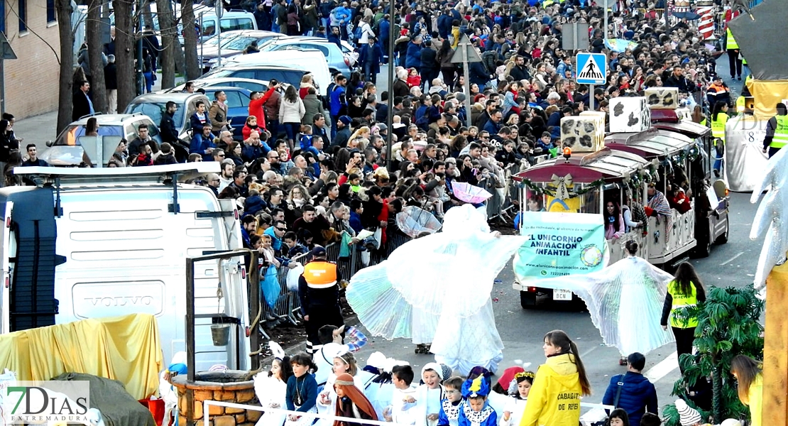 La Cabalgata de los Reyes Magos desde otra perspectiva