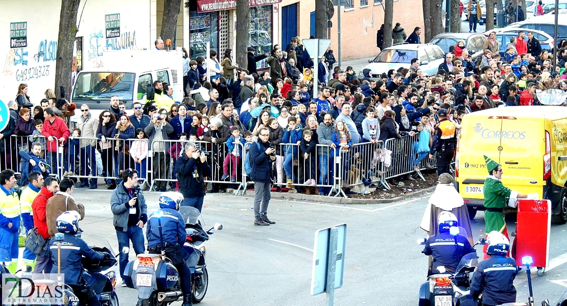 La Cabalgata de los Reyes Magos desde otra perspectiva