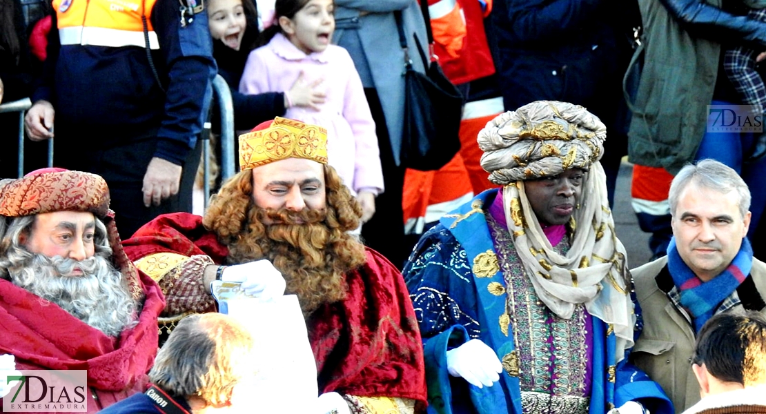 La Cabalgata de los Reyes Magos desde otra perspectiva