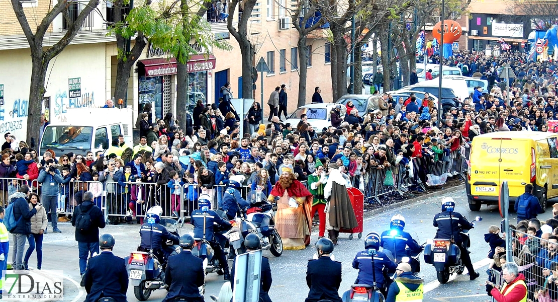 La Cabalgata de los Reyes Magos desde otra perspectiva