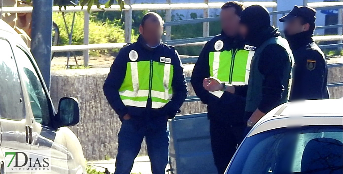 Operación antidroga en la barriada de San Roque (Badajoz)