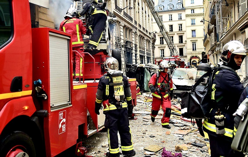 Una mujer española entre los fallecidos de la explosión en París