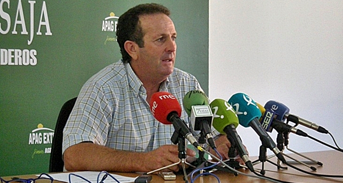 Juan Metidieri, única candidato a la presidencia de APAG Extremadura Asaja