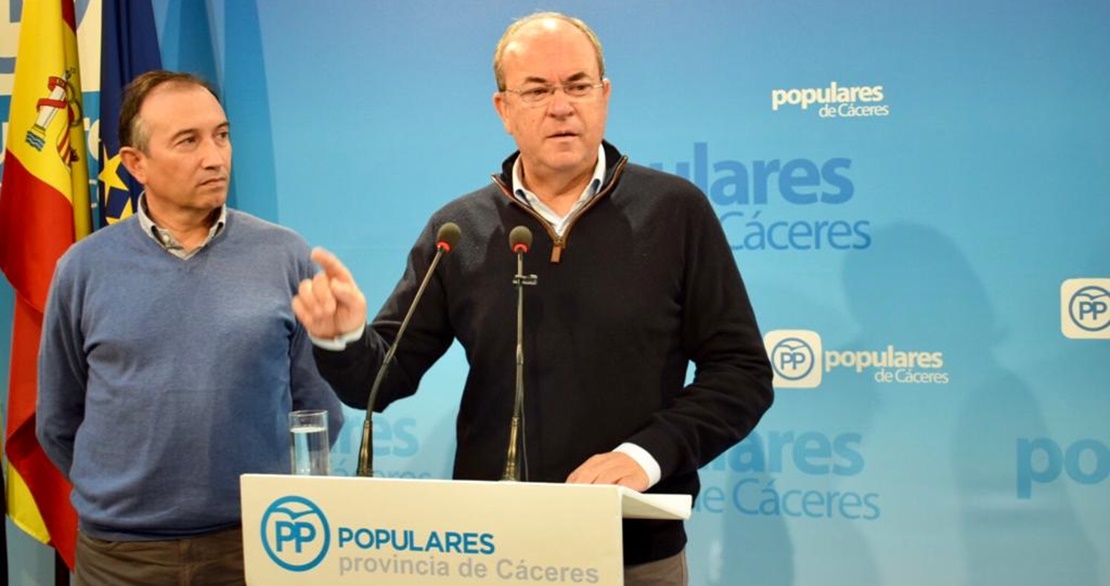 Manogo se compromete a eliminar la discriminación existente entre Cáceres y Badajoz