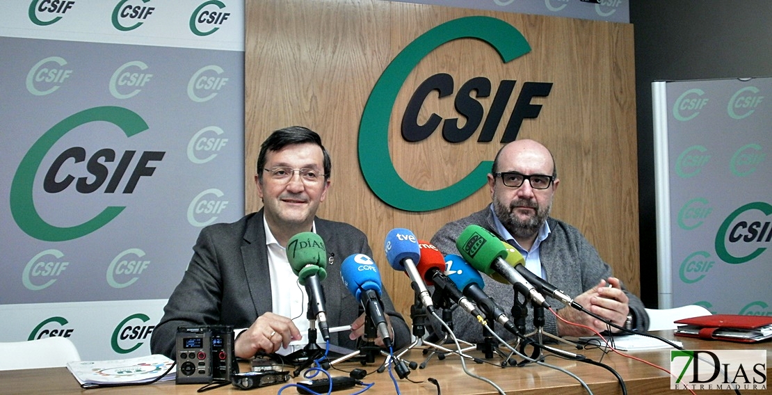 CSIF amenaza con movilizaciones si la Junta no desbloquea la carrera profesional