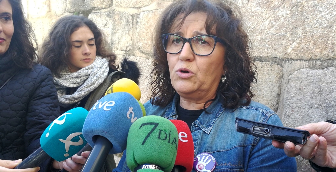 Patro Sánchez (UGT) dice que con la ultraderecha puede haber más asesinatos