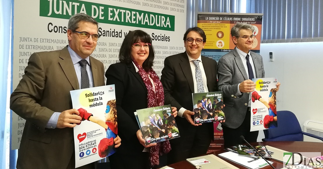 Más de 1.300 extremeños se suman a la donación de médula ósea