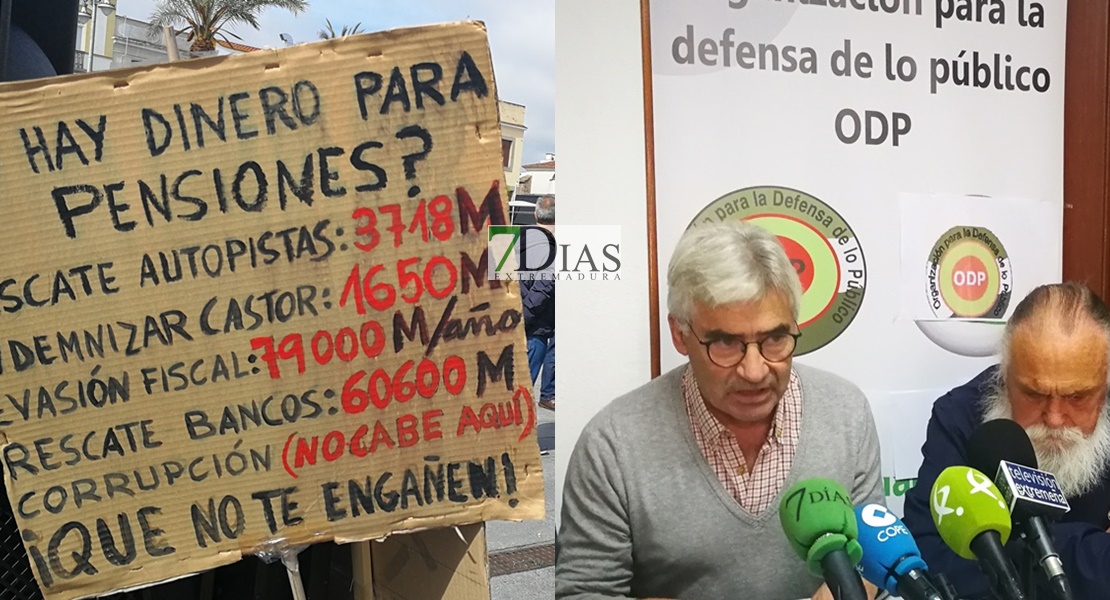 La ODP dispuesta a unirse a las filas de quienes defiendan los derechos públicos