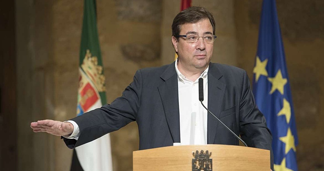 Vara señala que sin estos PGE “Extremadura se queda sin 400 millones para el tren”