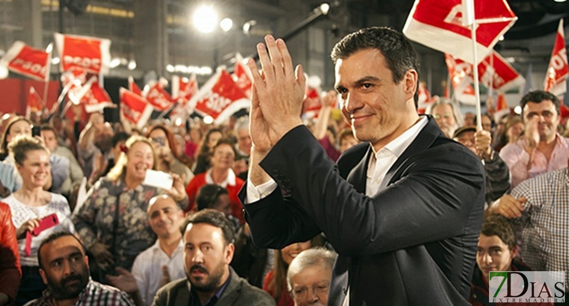 Pedro Sánchez estará presente el domingo en un acto del PSOE en Mérida