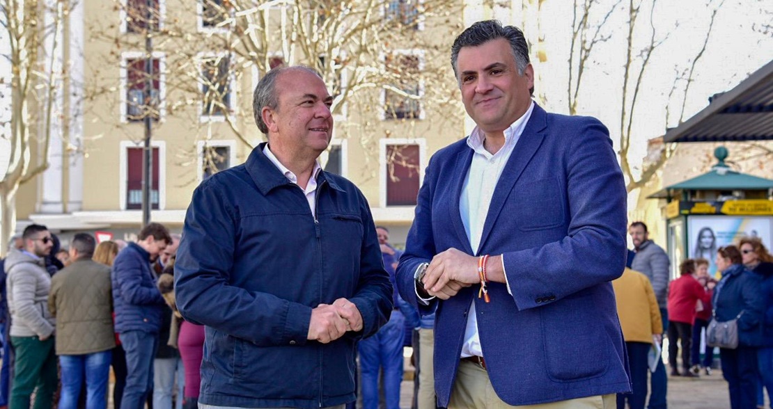 Monago presenta a García Ballestero, un alcalde “sin complejos que volverá a ganar”