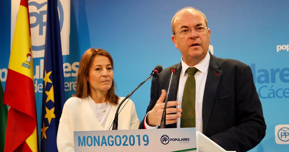 Monago: “Si Vara continúa no te pongas malo porque tienes un problema”