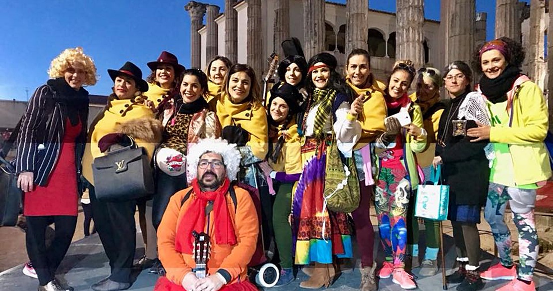 Las Secuelas abren el concurso del Carnaval Romano: “Es una gran responsabilidad”