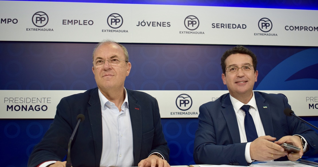 Monago señala que “aún hay solución a los problemas de Extremadura”