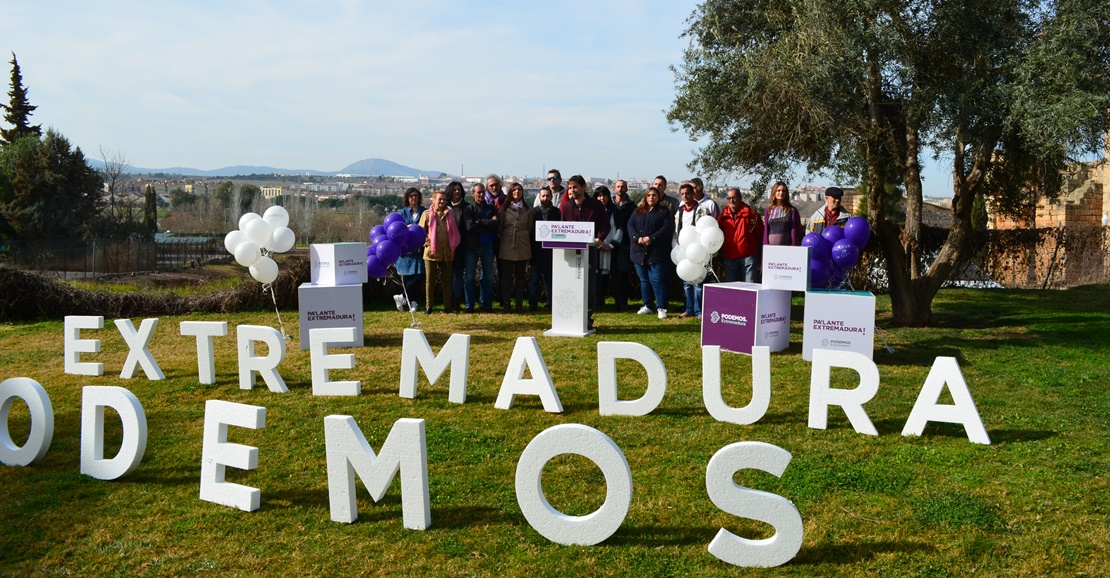Los candidatos de Podemos lucharán para que el cambio “sea una realidad”