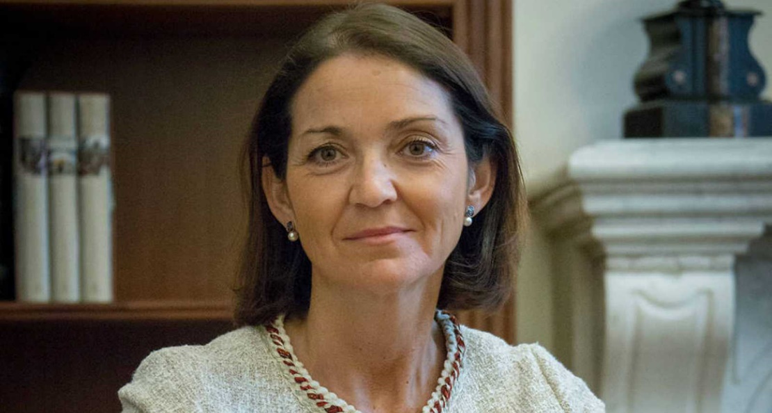La ministra Reyes Maroto vista este lunes Extremadura