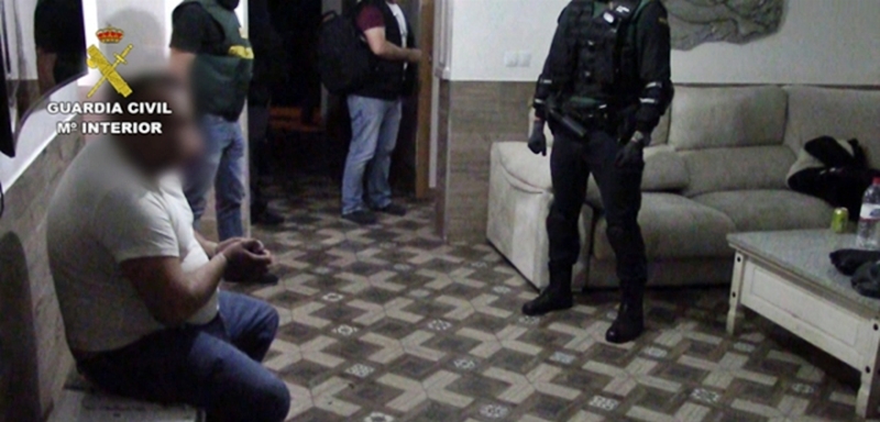 Desarticulada una organización delictiva especializada en la falsificación de moneda