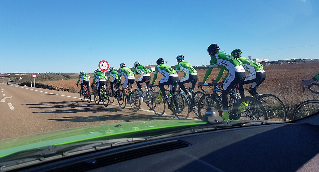 El Bicicletas Rodríguez Extremadura se concentra para la alta competición