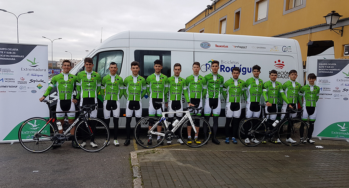 El Bicicletas Rodríguez Extremadura abrirá la temporada en Valencia
