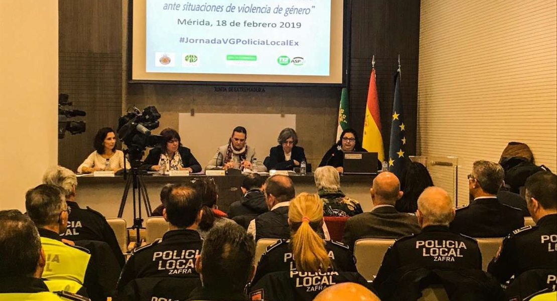 Violencia de género en Extremadura: 130 mujeres acogidas y 600 órdenes de protección