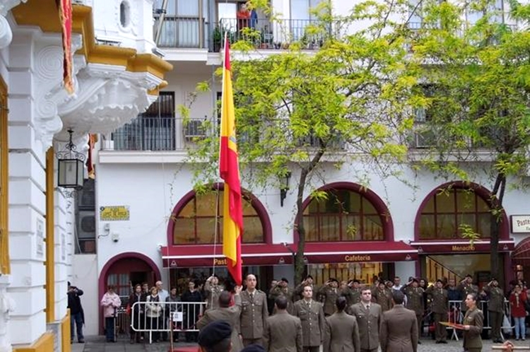 Badajoz Adelante propone el Museo de la Historia Militar de Badajoz en Capitanía