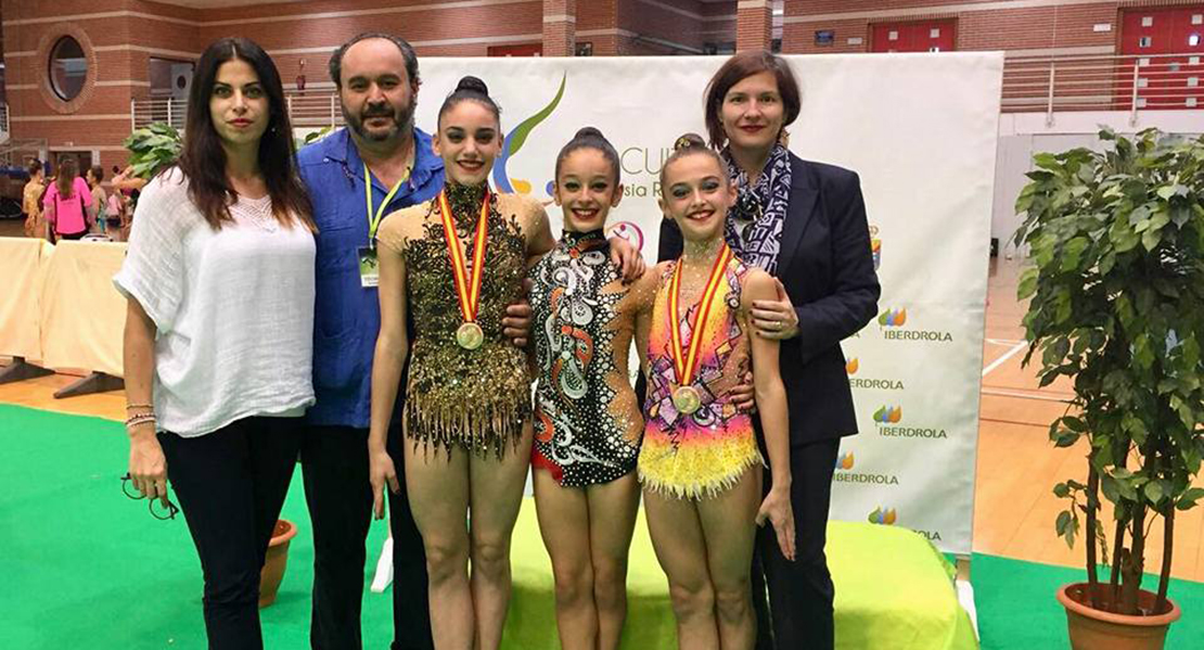 Dos extremeñas convocadas con la Selección Española de Gimnasia Rítmica