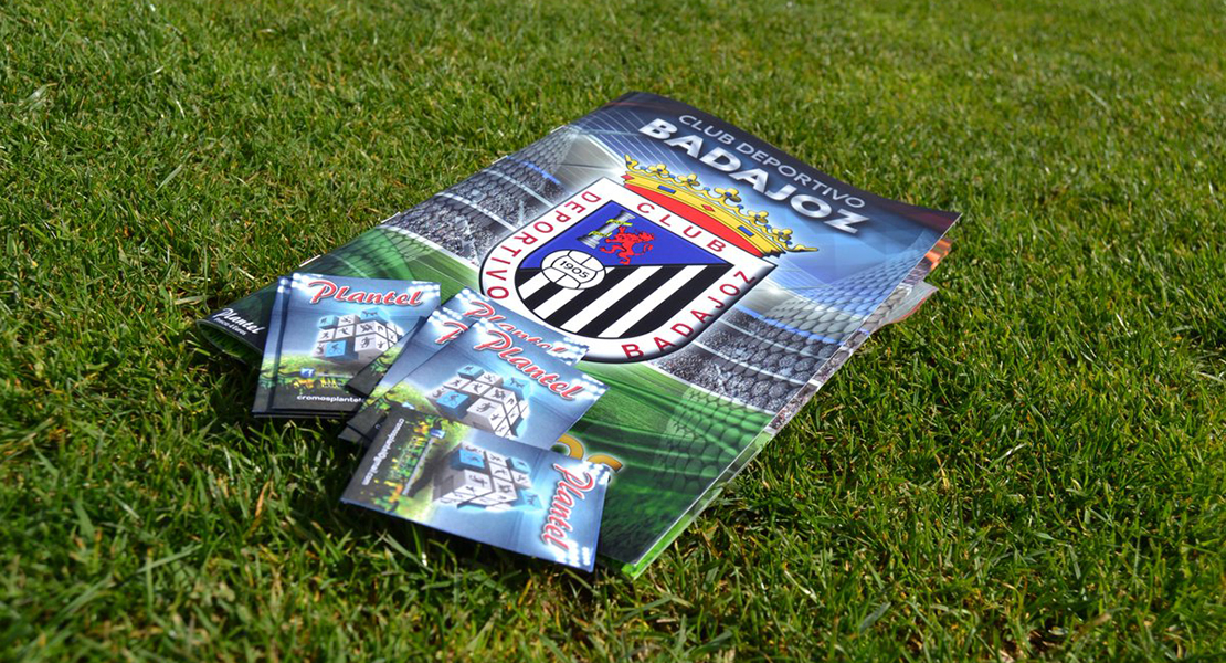 El CD. Badajoz pone a la venta un álbum de cromos