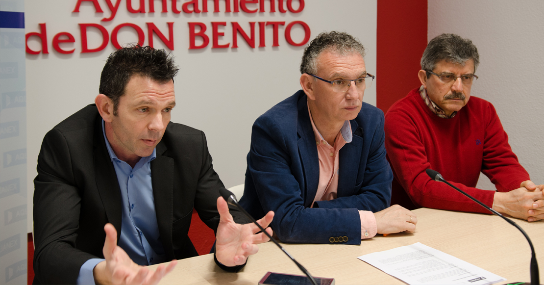 Don Benito y Aquanex juntos por el desarrollo sostenible